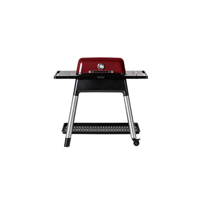 Everdure 46" FORCE 2 Burner Gas Grill with High Hood and Stand (HBG2MUS)
