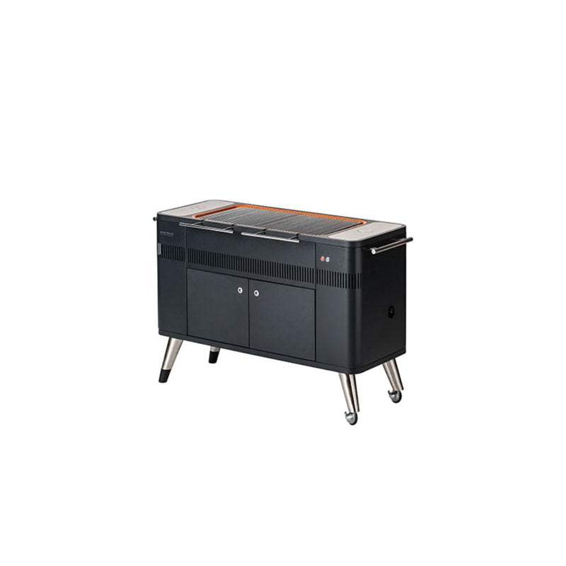 Everdure 54" HUB Grill, Charcoal BBQ with Electric Element & Rotisserie (HBCE2BUS)