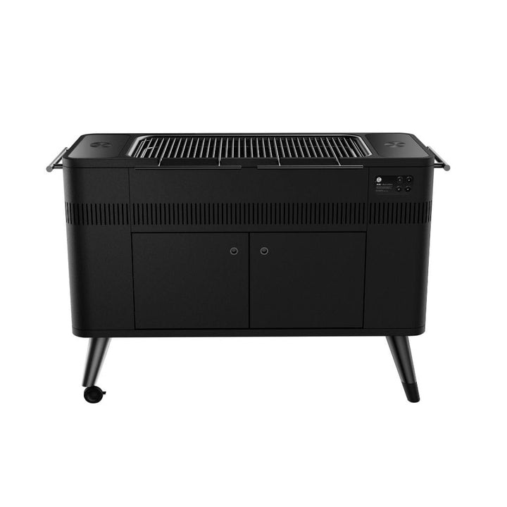 Everdure 54" Built In Rotisserie & Electric Ignition HUB II Charcoal Outdoor Grill (HBCE3BUS)