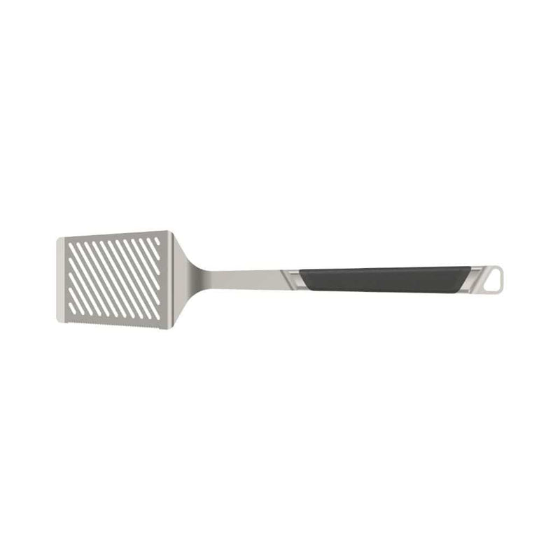 Everdure Large Premium Stainless Steel Spatula with Soft Grip (HBSPATULAL)