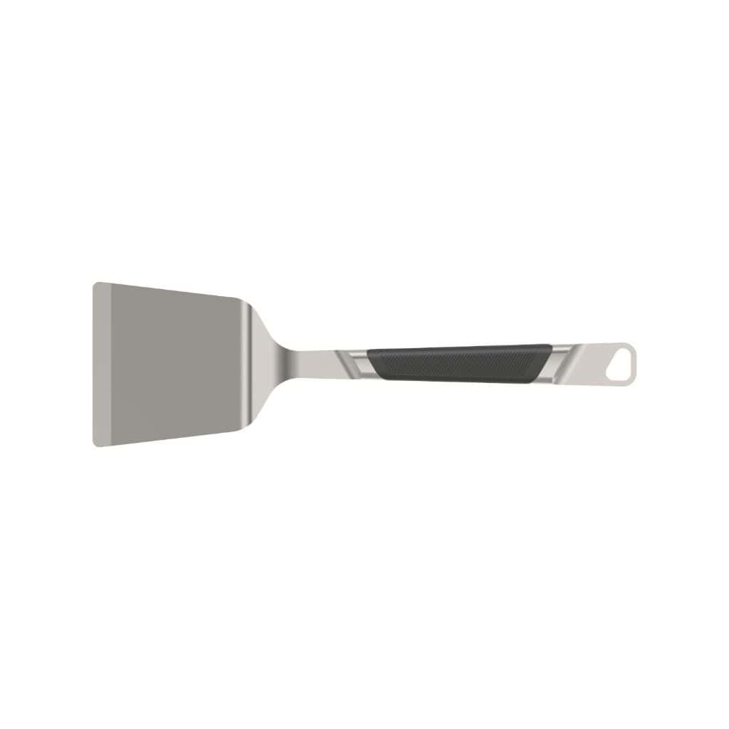 Everdure Medium Premium Stainless Steel Spatula with Soft Grip (HBSPATULAM)