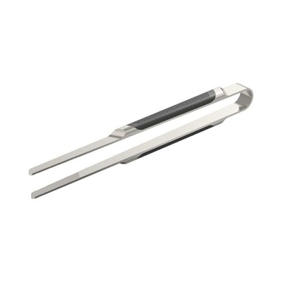 Everdure Medium Premium Stainless Steel Tweezers with Soft Grip (HBTWEEZERM)