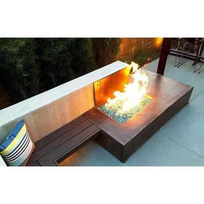 Athena 1/2" Reflective Fire Glass for Fireplaces And Fire Pits - 10lbs