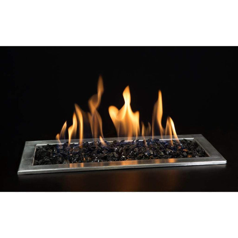 Athena 1/2" Reflective Fire Glass for Fireplaces And Fire Pits - 20 LBS