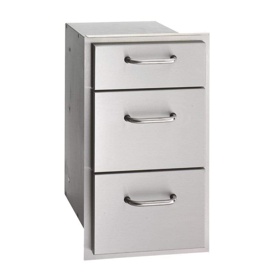 Fire Magic 14" Select Triple Access Drawer (33803)