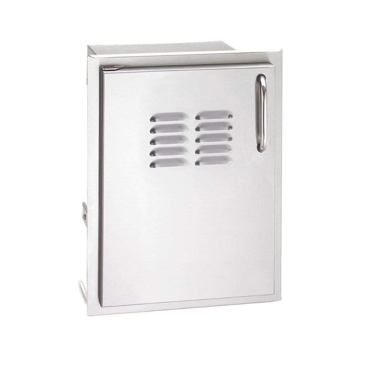 Fire Magic 14" Select Single Access Door w/ Tank Tray and Louvers (33820)