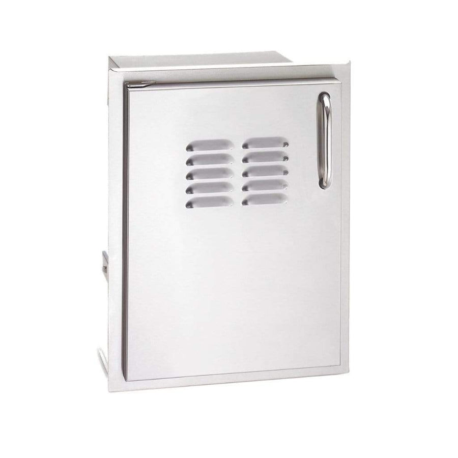 Fire Magic 14" Select Single Access Door w/ Tank Tray and Louvers (33820)