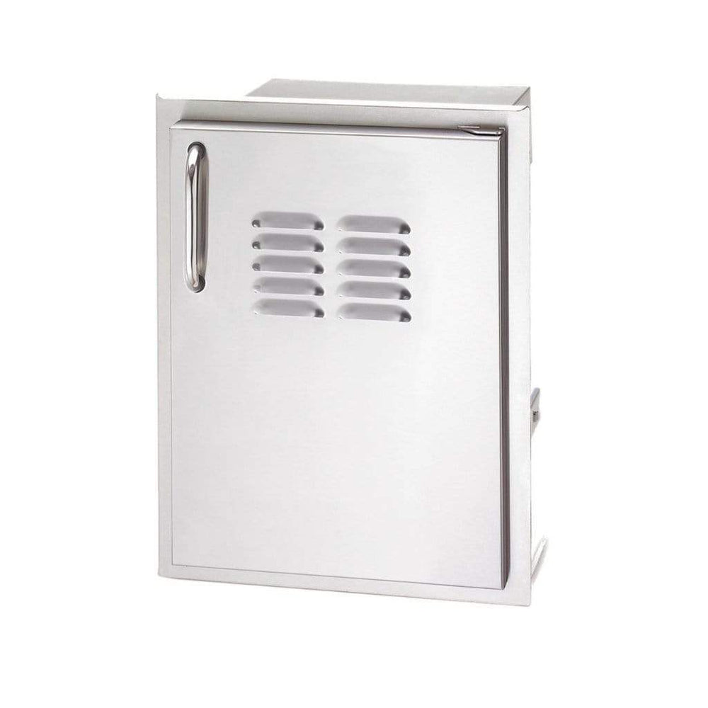 Fire Magic 14" Select Single Access Door w/ Tank Tray and Louvers (33820)