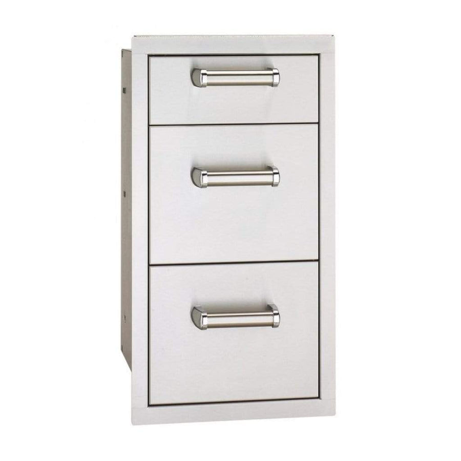 Fire Magic 14" Premium Flush Triple Access Drawer w/ Soft Close (53803SC)