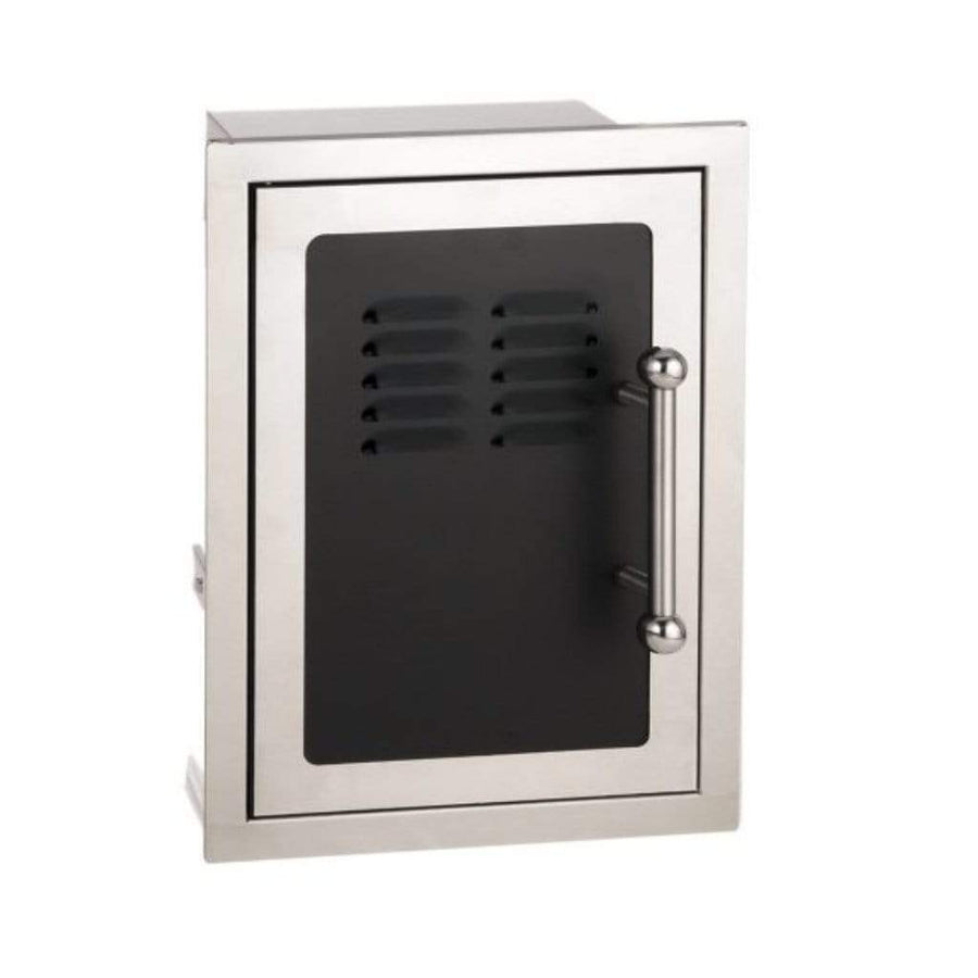 Fire Magic 14" Echelon Black Diamond Single Access Door w/ Tank Tray and Louvers (53820HSC)