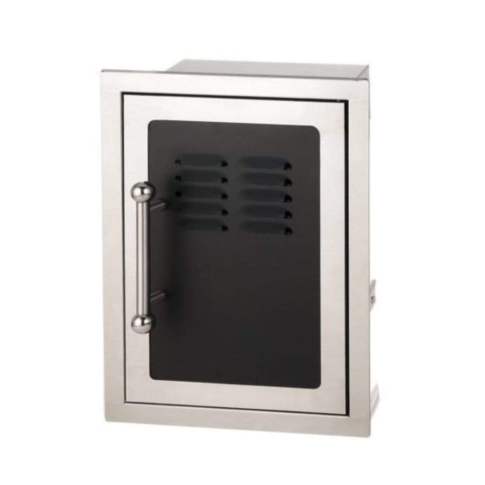 Fire Magic 14" Echelon Black Diamond Single Access Door w/ Tank Tray and Louvers (53820HSC)