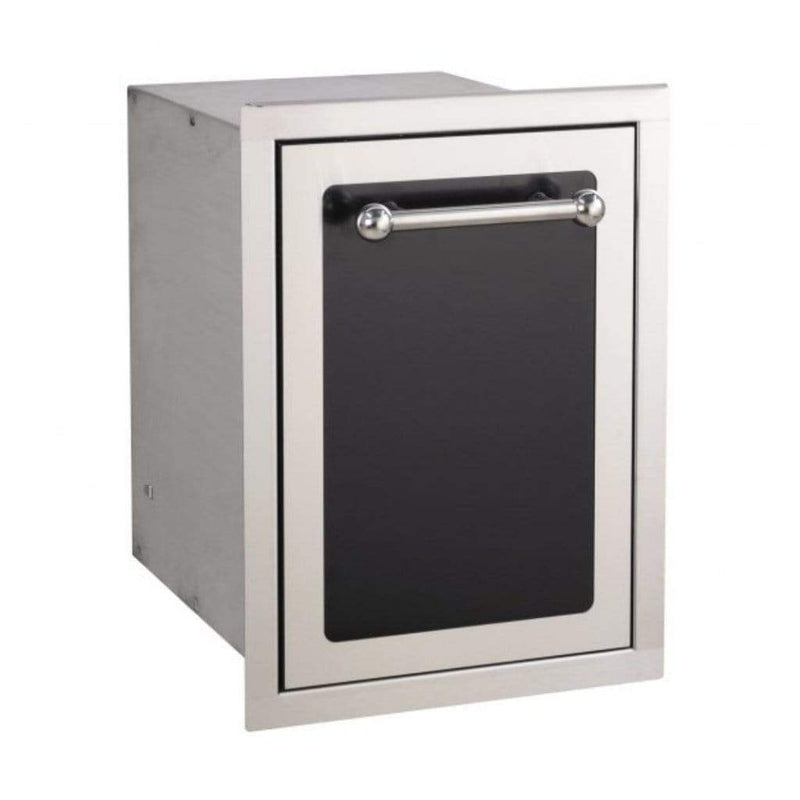 Fire Magic 14" Echelon Black Diamond Trash Cabinet w/ Soft Close (53820HTSC)