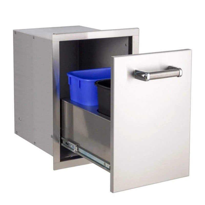 Fire Magic 14" Premium Flush Trash Cabinet w/ Soft Close (53820TSC)