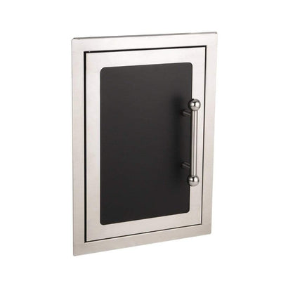 Fire Magic 14" Echelon Black Diamond Vertical Single Access Door w/ Soft Close (53920HSC)