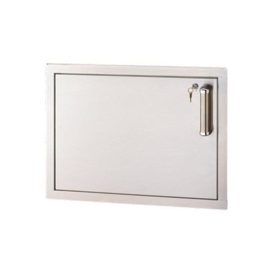 Fire Magic 20" Premium Flush Horizontal Single Locking Access Door w/ Soft Close (53914KSC)