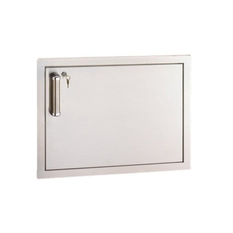 Fire Magic 20" Premium Flush Horizontal Single Locking Access Door w/ Soft Close (53914KSC)
