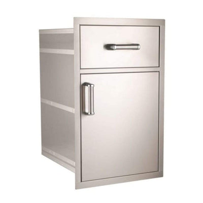Fire Magic 20" Premium Flush Large Pantry Door/ Access Drawer Combo (54020S)
