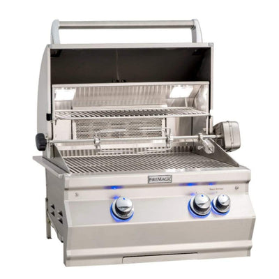 Fire Magic 24" 2-Burner Aurora Built-In Gas Grill w/ Analog Thermometer (A430i)