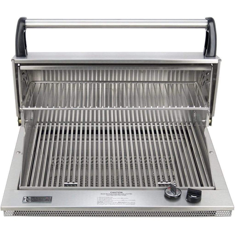 Fire Magic 24" 2-Burner Legacy Deluxe Classic Countertop Drop-In Gas Grill (31-S1S1-A)