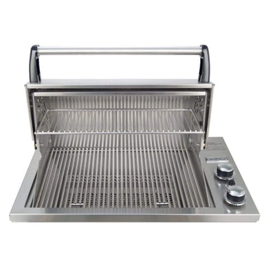 Fire Magic 24" 2-Burner Legacy Deluxe Gourmet Countertop Drop-In Gas Grill (3C-S1S1N-A)