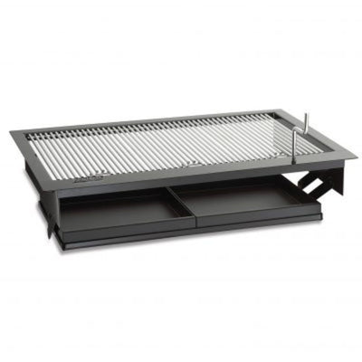 Fire Magic 24" Legacy Firemaster Drop-In Charcoal Grill (3329)