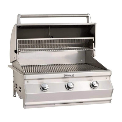 Fire Magic 30" 3-Burner Choice Built-In Gas Grill w/ Analog Thermometer (C540i)