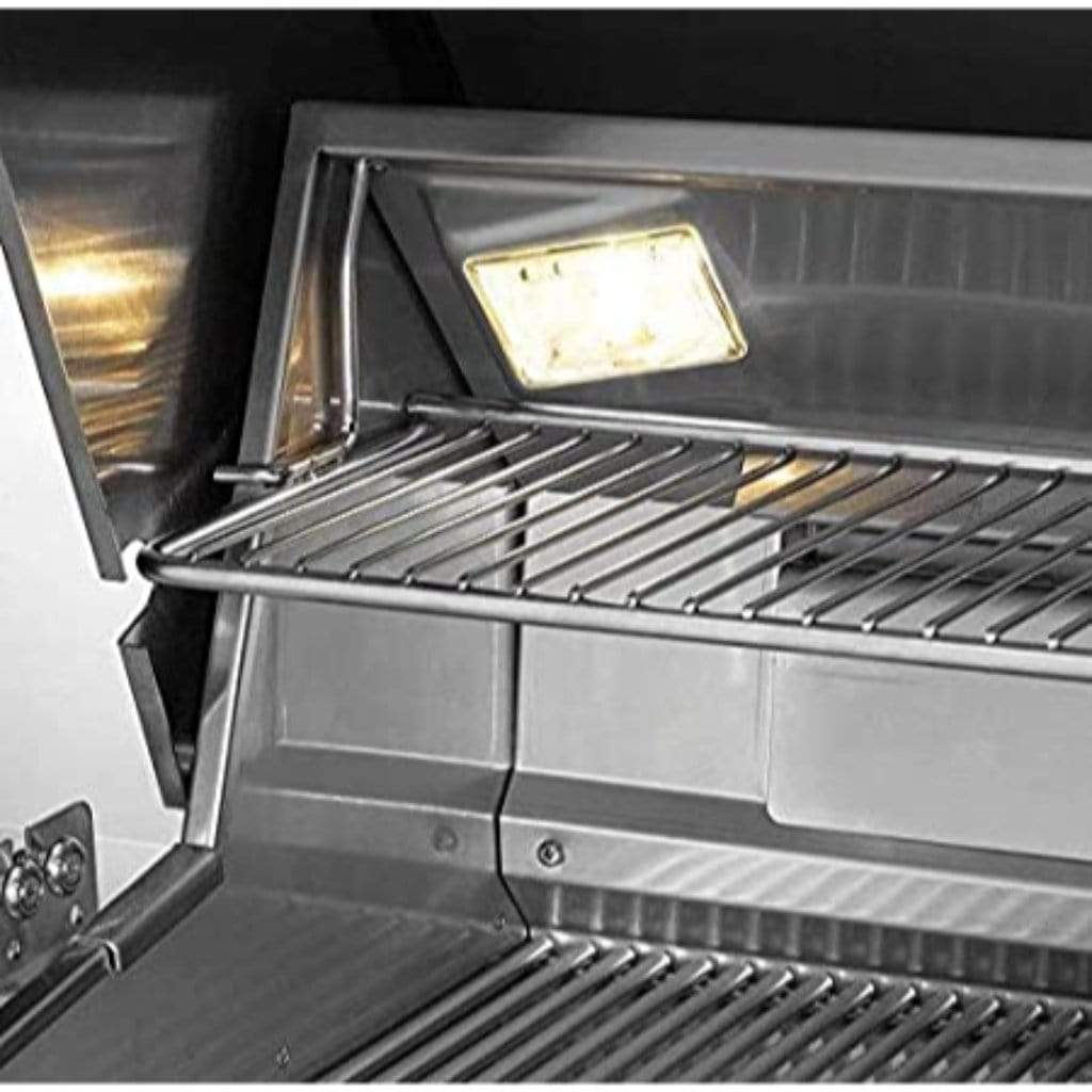 Fire Magic 30" 3-Burner Echelon Diamond Built-In Gas Grill w/ Rotisserie & Analog Thermometer (E660i)