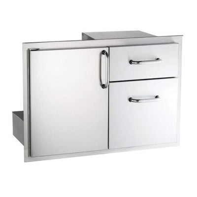 Fire Magic 30" Select Access Door w/ Double Drawer (33810S)