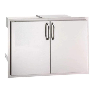 Fire Magic 30" Select Double Access Door w/ Dual Drawers And Trash Bin Storage (33930S-12)