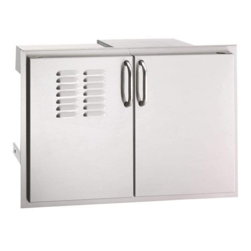 Fire Magic 30" Select Double Access Door w/ Dual Drawers, Louvers And Tank Tray (33930S-12T)