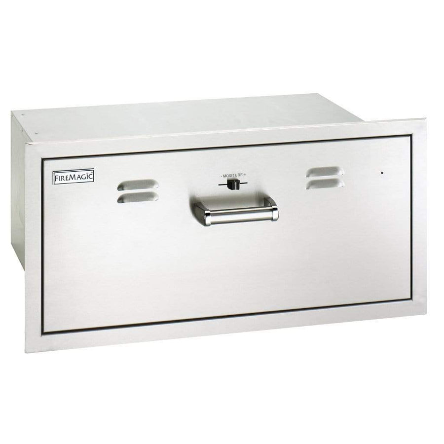 Fire Magic 30" Premium Flush Electric Warming Drawer (53830-SW)