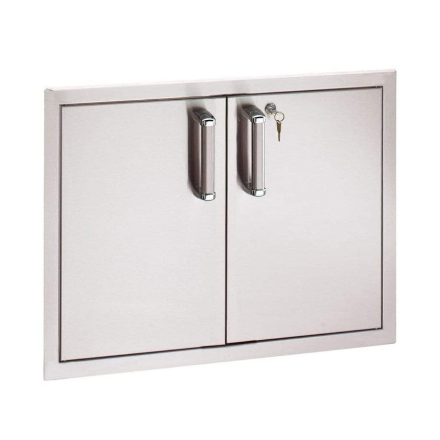 Fire Magic 30" Premium Flush Double Locking Access Door w/ Soft Close (53930KSC)