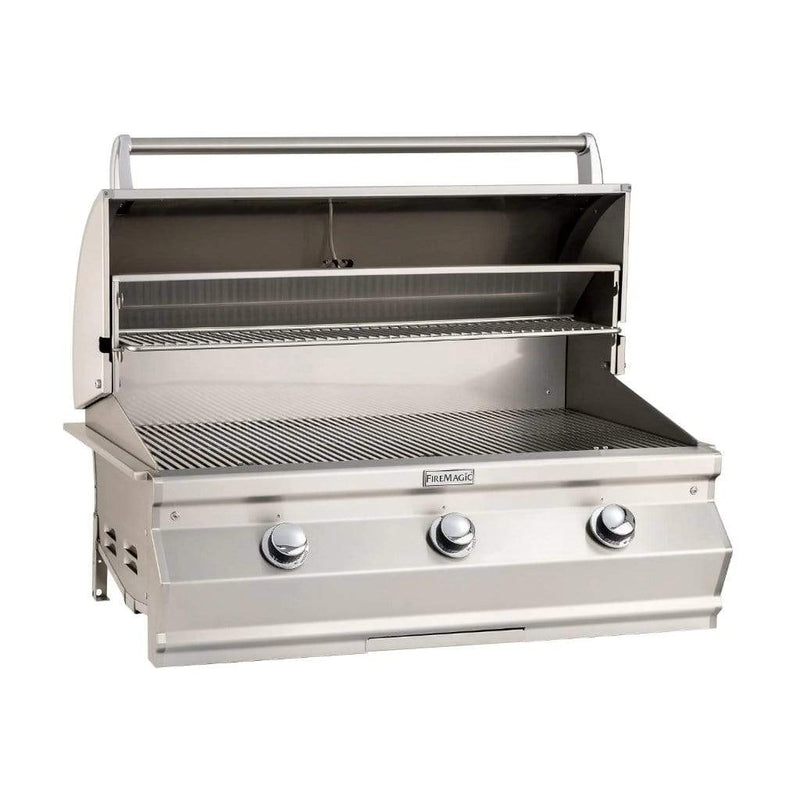 Fire Magic 36" 3-Burner Choice Built-In Gas Grill w/ Analog Thermometer (C650i)