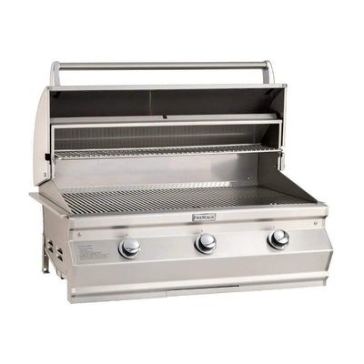 Fire Magic 36" 3-Burner Choice Multi-User  Built-In Gas Grill w/ Analog Thermometer (CM650i)