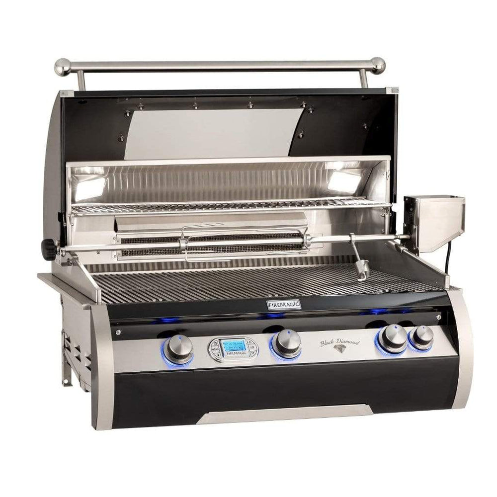 Fire Magic 36" 3-Burner Echelon Black Diamond Built-In Gas Grill (H790I)