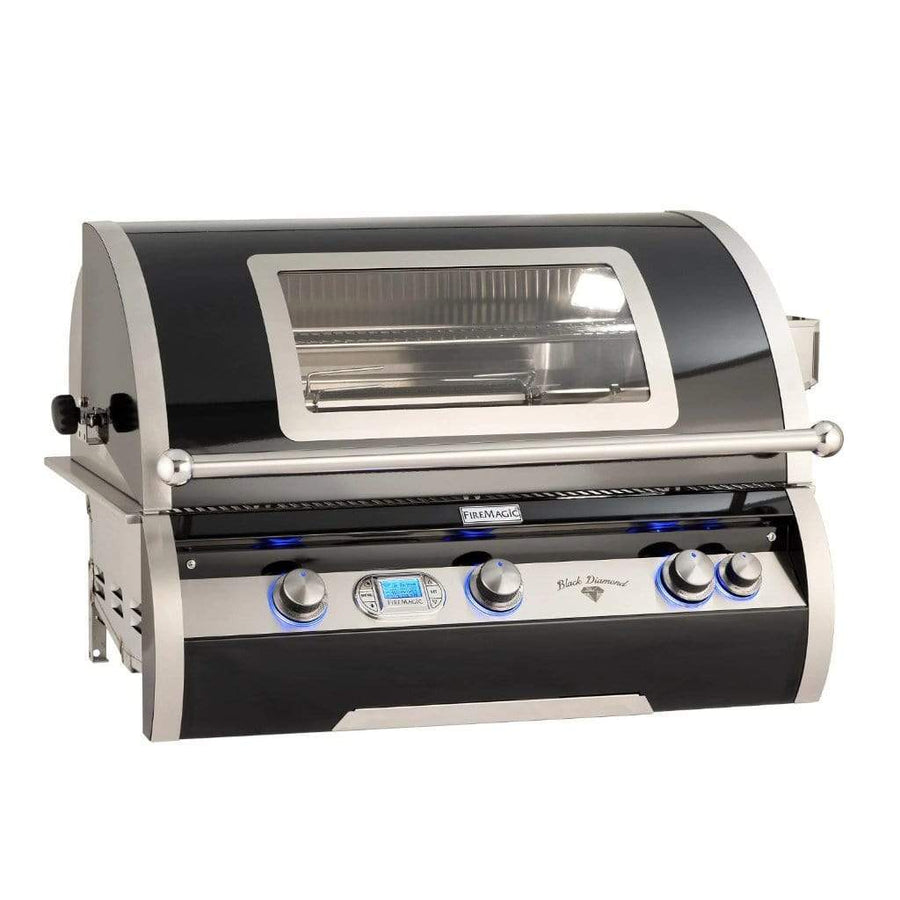 Fire Magic 36" 3-Burner Echelon Black Diamond Built-In Gas Grill (H790I)