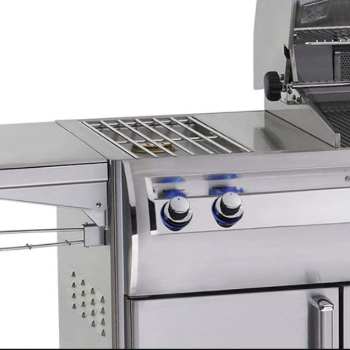 Fire Magic 36" 3-Burner Echelon Diamond Gas Grill w/ Double Side Burner, Rotisserie & Digital Thermometer (E7090s)