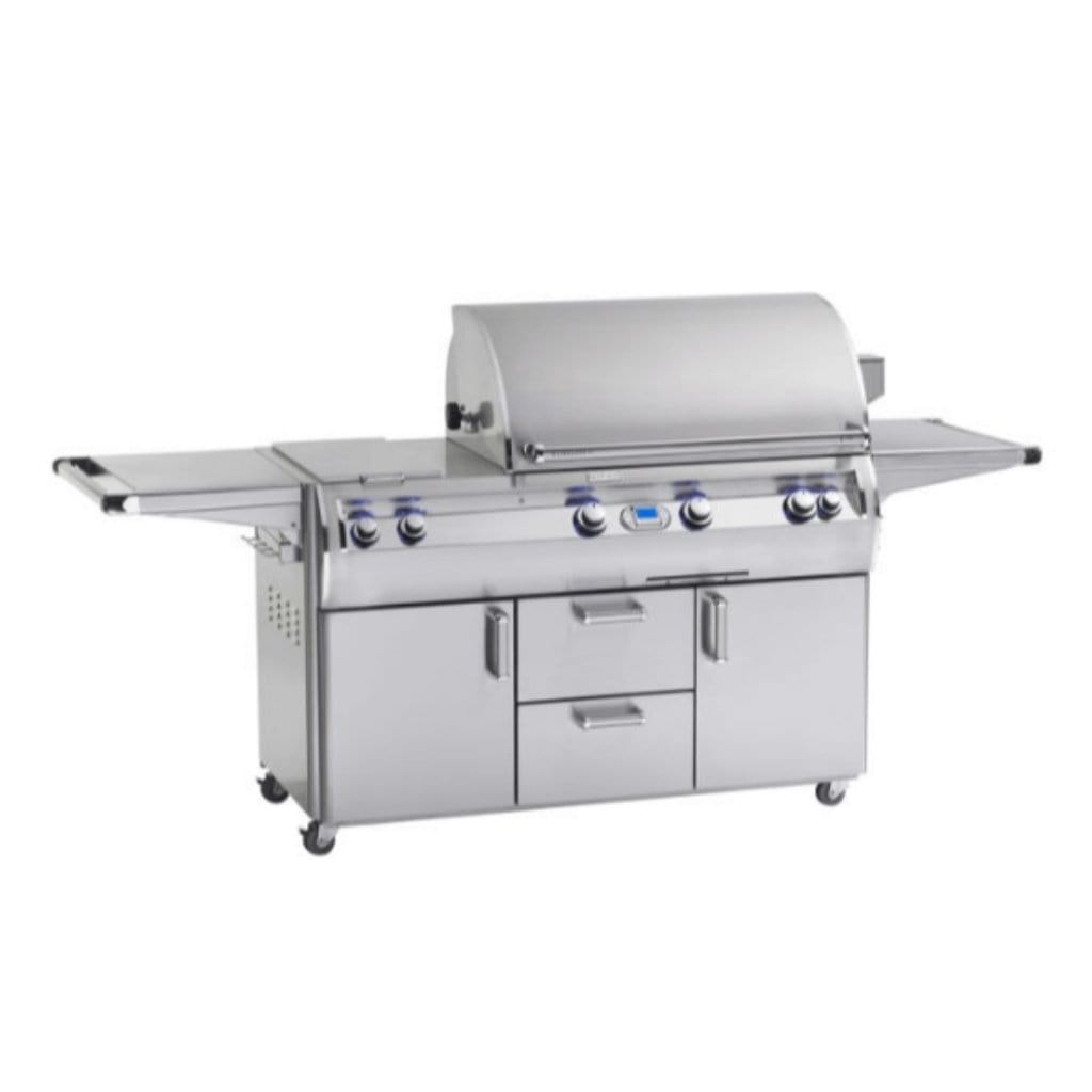 Fire Magic 36" 3-Burner Echelon Diamond Gas Grill w/ Double Side Burner, Rotisserie & Digital Thermometer (E7090s)