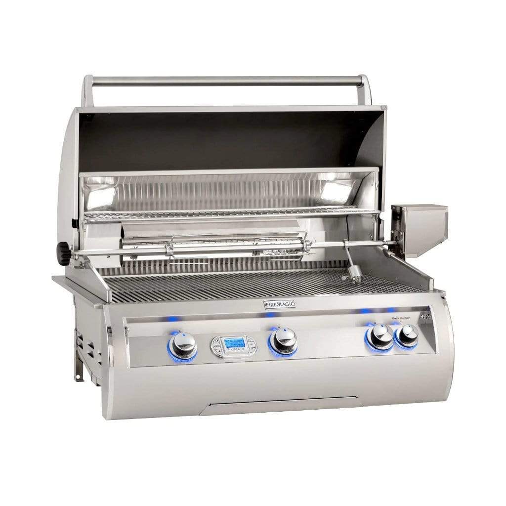 Fire Magic 36" 3-Burner Echelon Diamond Built-In Gas Grill with Rotisserie (E790i)