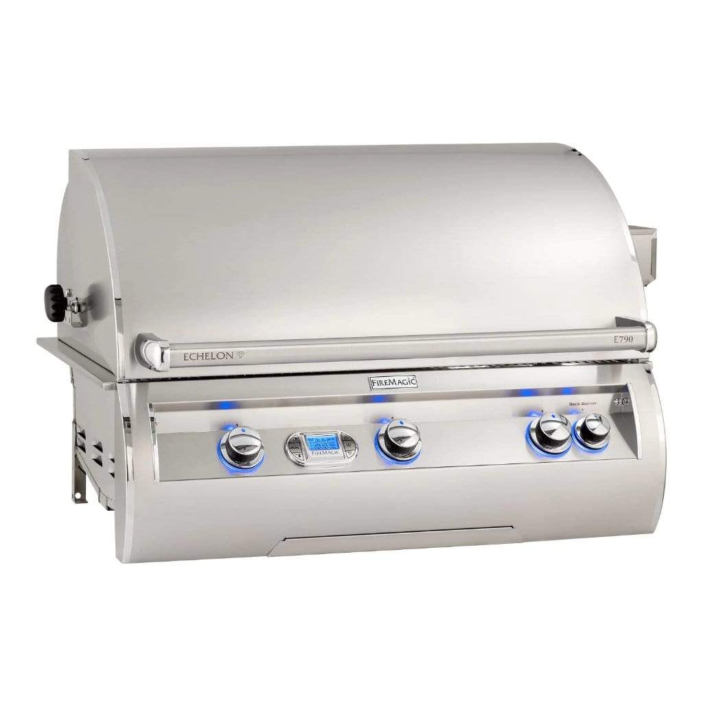 Fire Magic 36" 3-Burner Echelon Diamond Built-In Gas Grill with Rotisserie (E790i)