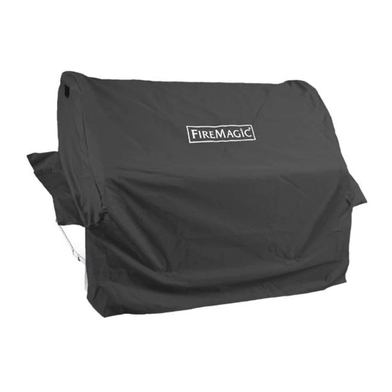 Fire Magic Black Vinyl Cover for CCH Charcoal Built-In Grills (3644-02F)