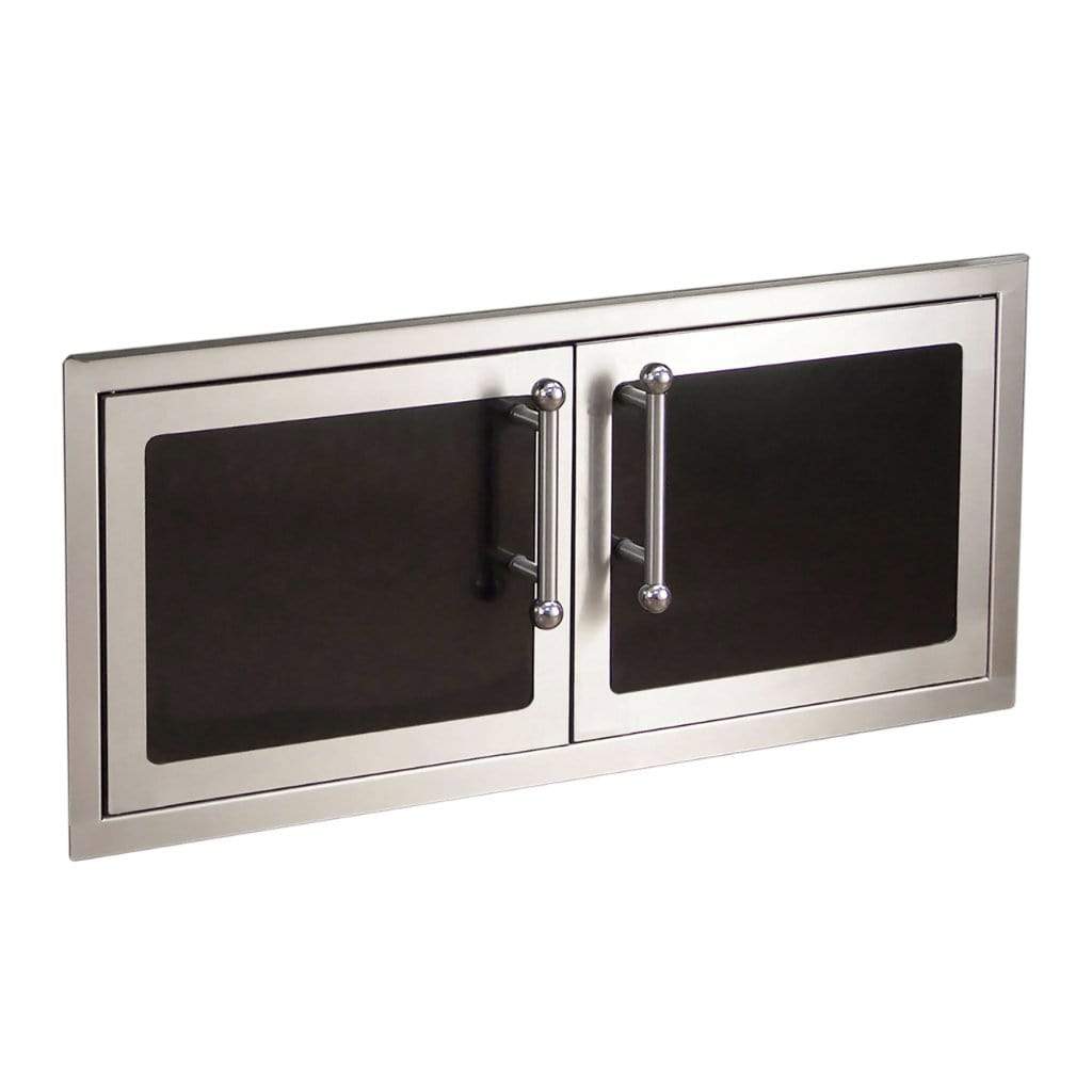 Fire Magic 39" Echelon Black Diamond Double Access Doors w/ Soft Close (53938HSC)