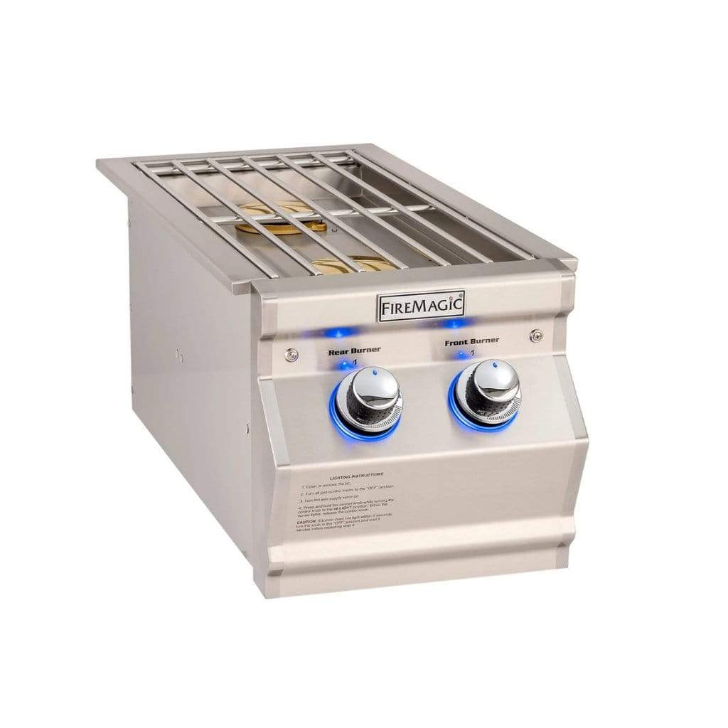 Fire Magic Aurora Built-In Gas Double Side Burner (32817)