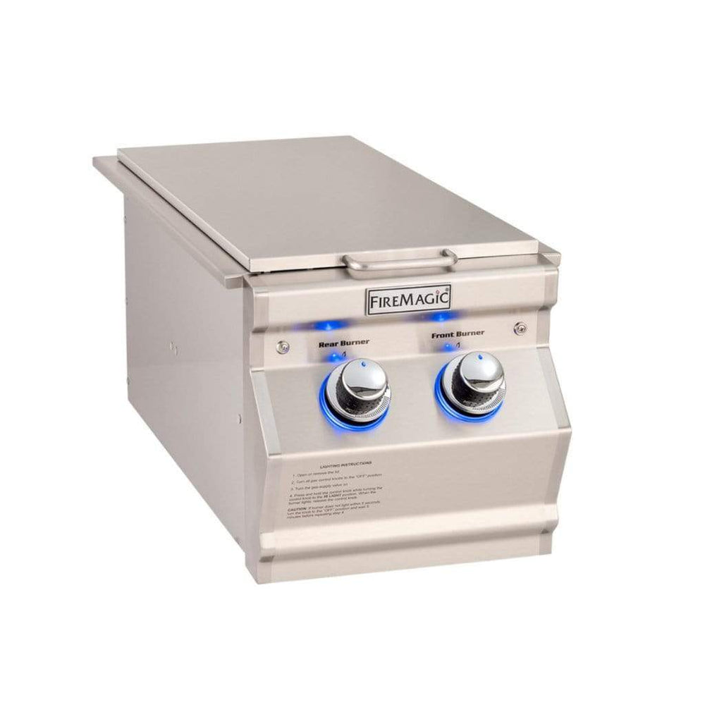 Fire Magic Aurora Built-In Gas Double Side Burner (32817)