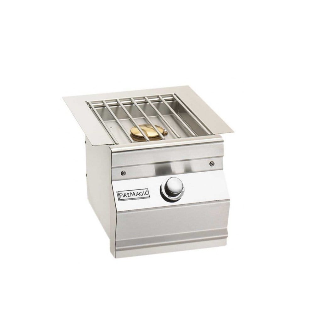 Fire Magic Choice Built-In Gas Single Side Burner (3279R-1)