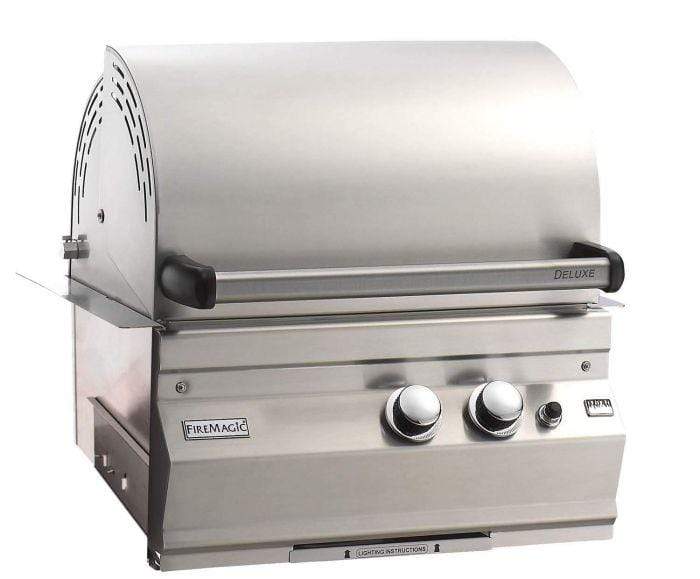 Fire Magic 24" Deluxe Legacy Built-In Gas Grill (11-S1S1N-A)