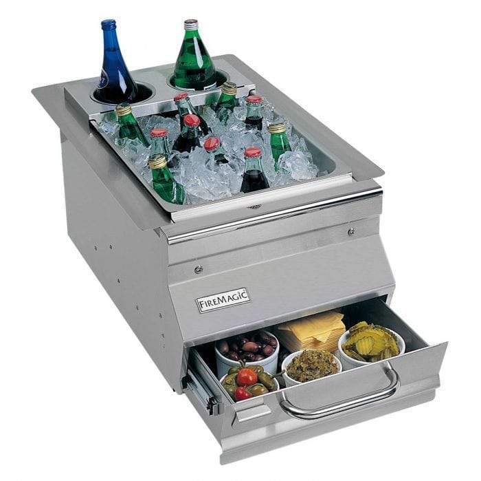 Fire Magic Ice Bin Cooler Bar Caddy (1D-S0)