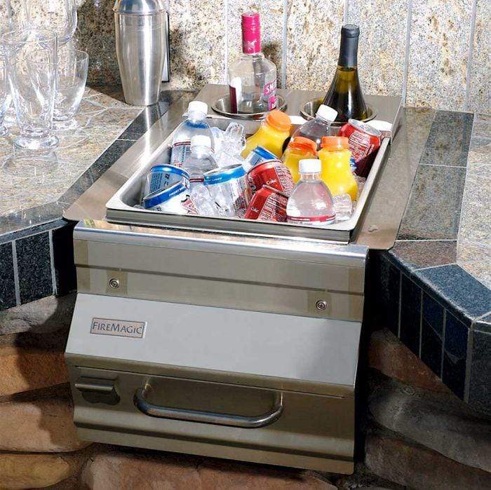 Fire Magic Ice Bin Cooler Bar Caddy (1D-S0)