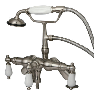 Kingston Brass CC622T1 Vintage Adjustable Center Deck Mount Tub Faucet,
