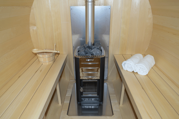 Harvia M3 Series 16.5kW Wood Burning Sauna Stove